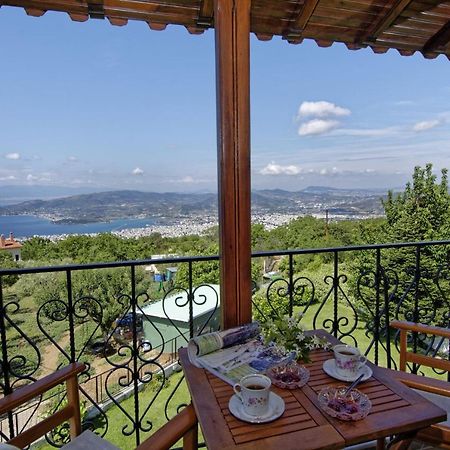 Iatrou House- Villa With Incredible View Portariá Zewnętrze zdjęcie